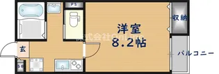 マナティー【1階】の間取り