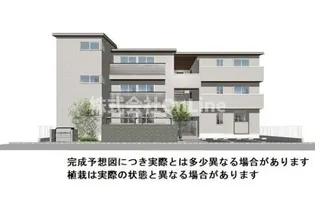 D-ROOM東花園【2階】の外観