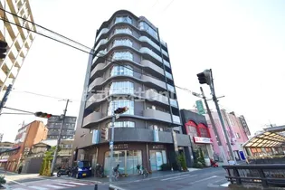 プレミアム菱屋西【4階】の外観