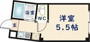 マンションHT【4階】の間取り