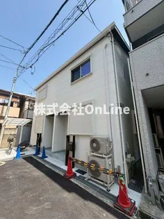 大阪府大阪市天王寺区筆ケ崎町【一戸建】の外観