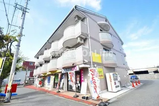 リフレ川西【3階】の外観