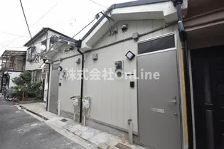大阪府東大阪市若江東町1丁目【テラスハウス】の外観
