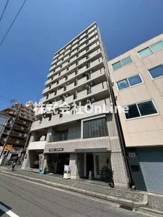 パークサイド上本町駅前【8階】の外観