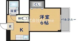 ル・メルシェ(旧第1ハレーハイツ)【2階】の間取り