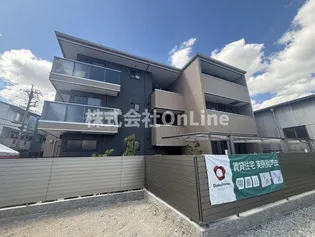 サザンフォート【3階】の外観