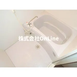 レオパレス蘭の風呂
