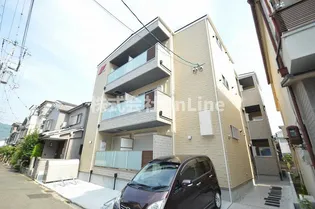 リーフィアテラス東花園【1階】の外観