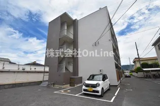 田中マンション【2階】の外観