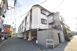 中野マンション【2階】の外観