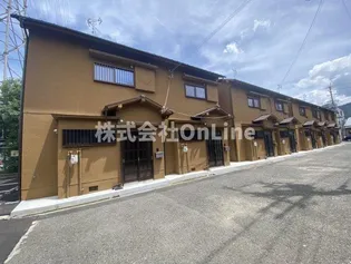 大阪府八尾市上尾町1丁目【テラスハウス】の外観