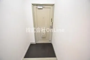 桜ケ丘レジデンス【4階】の玄関