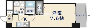 セレニテ夕陽丘EST【15階】の間取り