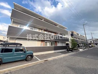 グランヴェール青山B棟【1階】の外観