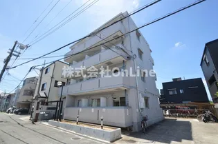 19サンライズ上小阪【3階】の外観