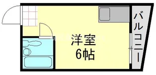 ビスタ加美【3階】の間取り