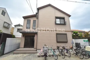 大阪府東大阪市瓜生堂1丁目【アパート】の外観