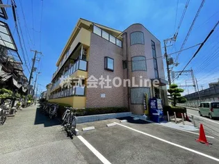大阪府東大阪市横沼町1丁目【マンション】の外観