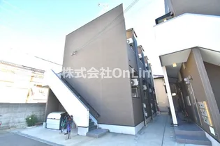 大阪府東大阪市金岡3丁目【アパート】の外観