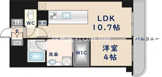 大阪府東大阪市菱屋西1丁目【マンション】の間取り