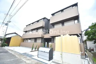 大阪府東大阪市友井4丁目【アパート】の外観