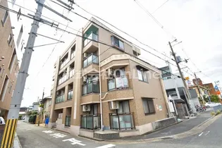 大阪府東大阪市西上小阪【マンション】の外観