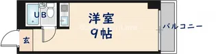 大阪府東大阪市小若江1丁目【マンション】の間取り
