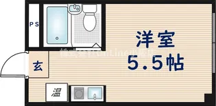 大阪府東大阪市吉松2丁目【マンション】の間取り