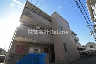 大阪府東大阪市瓜生堂2丁目【マンション】の外観