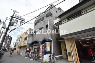 大阪府東大阪市菱屋西1丁目【マンション】の外観