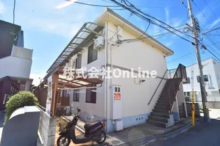 大阪府東大阪市衣摺2丁目【アパート】の外観