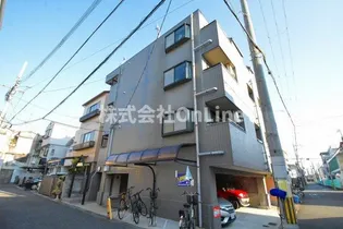 大阪府東大阪市上小阪2丁目【マンション】の外観