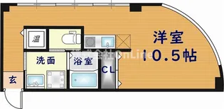 大阪府東大阪市小阪本町1丁目【マンション】の間取り