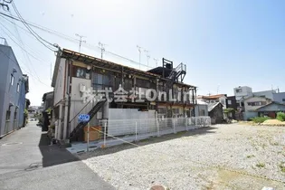 大阪府東大阪市中小阪1丁目【アパート】の外観