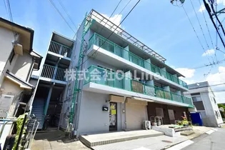 大阪府東大阪市若江西新町1丁目【マンション】の外観