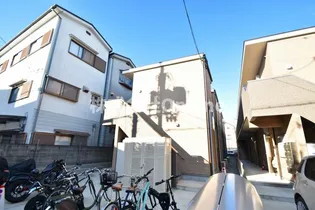 大阪府東大阪市大蓮南2丁目【アパート】の外観