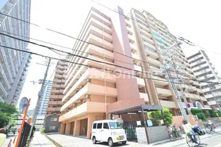 大阪府東大阪市西岩田3丁目【マンション】の外観