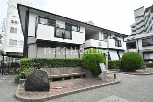 大阪府東大阪市中新開2丁目【アパート】の外観