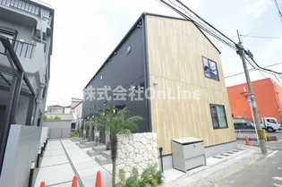 大阪府東大阪市若江南町1丁目【アパート】の外観