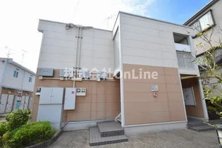 レオパレスさちA【2階】の外観