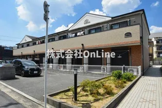 フジパレス光南町Ⅱ番館【1階】の外観