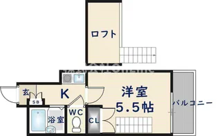 LIBRA花園【2階】の間取り