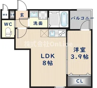 SANCTUARY TERRACE【1階】の間取り