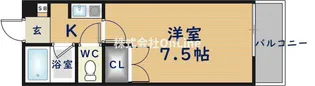 むつみハイツ【3階】の間取り