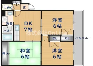 髙橋マンション【302号室】の間取り