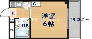 コボックス【2階】の間取り