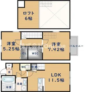 ドミール・ジャルヴェルデイーストの間取り
