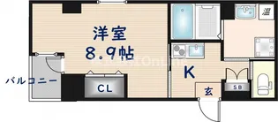 エヌエムトラントシス【2階】の間取り