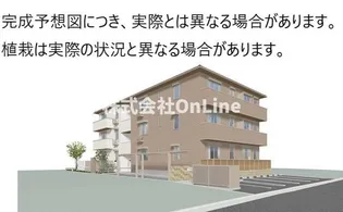 KakettoBrickowski【1階】の外観