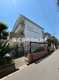 ハイツサンローゼ桃谷【3階】の外観